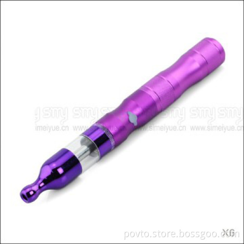 Best selling ego x6 ecigarette atomizer X6 battery X6 vaporizer